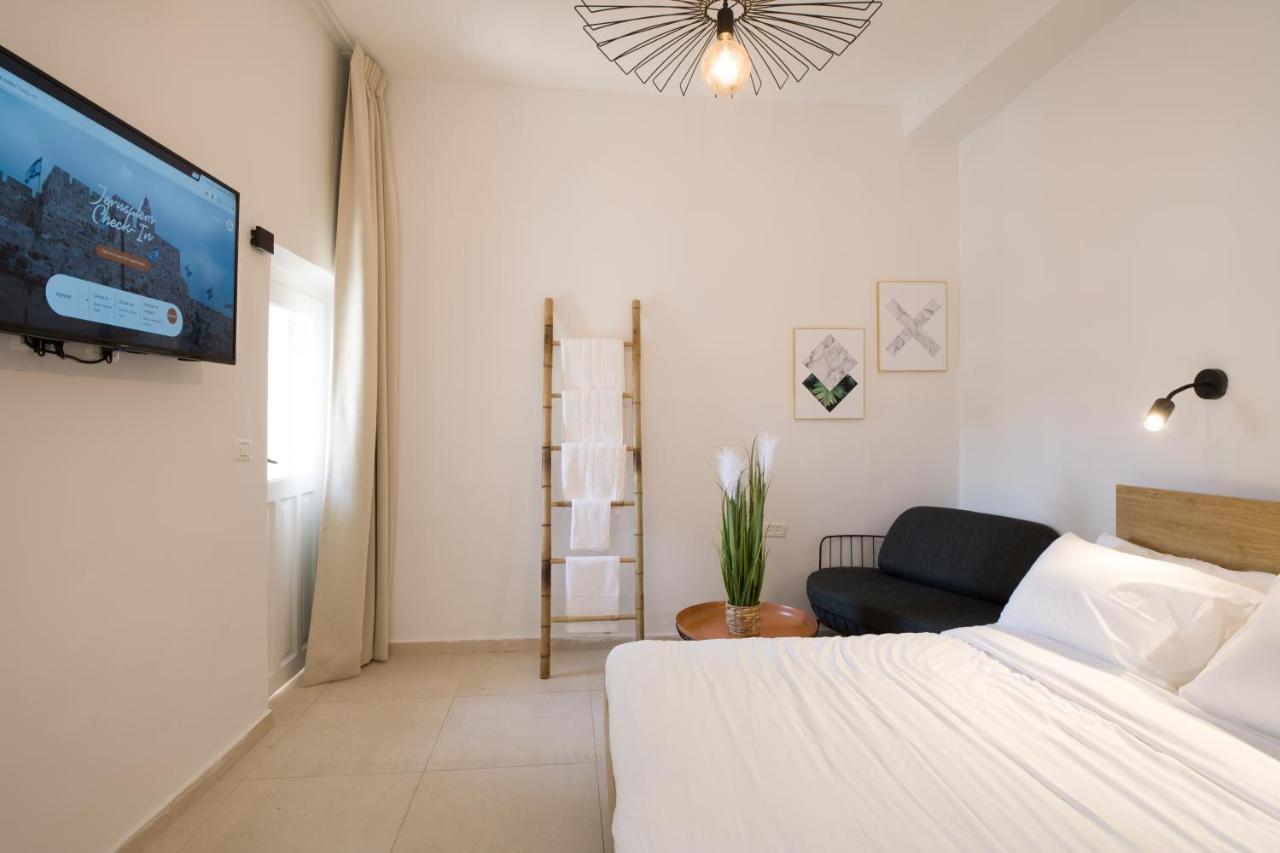 Aju Hamadregot 31 Suites Jerusalém Exterior foto